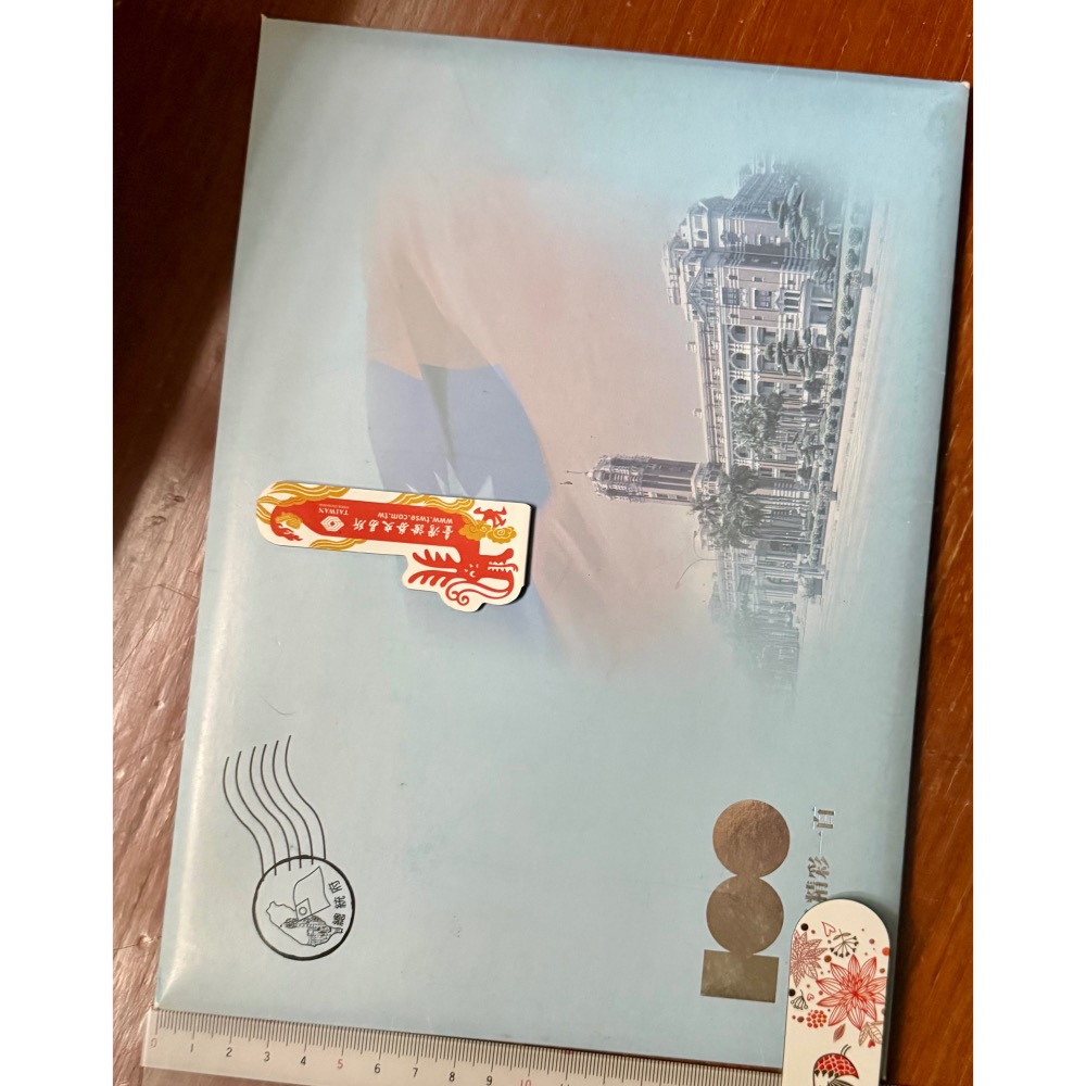 孤品中的孤品：中華民國 精彩100 彈出立體總統府、馬英九蕭萬長-細節圖5