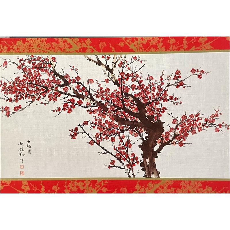 手寫卡片的溫暖恭賀新禧年年有餘大吉大利花開富貴迎春聖誕快樂並賀新禧迎春新年快樂卡片聖誕卡片大展宏圖卡片新年卡片-細節圖4