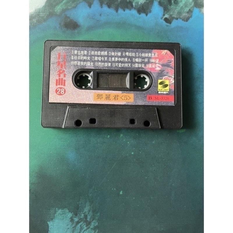 絕版卡帶錄音帶磁帶卡匣式1⃣️日本望鄉歌謠2⃣️全新給我真正的自由 3⃣️鄧麗君 巨星名曲284⃣️試聽帶江蕙愛不對人-細節圖8