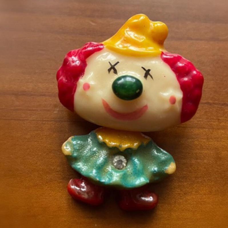 老公仔1⃣️未使用新古品加拿大產籃球眼鏡架2⃣️老娃娃55年老胸針身體可以搖晃 脖子以下可動-細節圖2