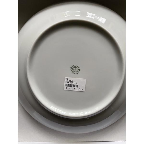 全新帶原盒義大利第一名瓷Richard Ginori理查.基諾里限量款 紅櫻桃 描紅紋浮雕盤 擺件日本心齋橋大丸百貨購入-細節圖3