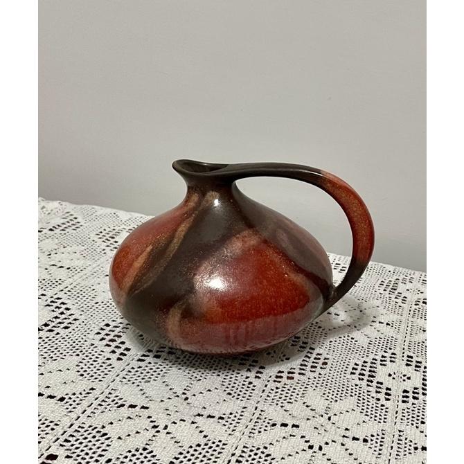 1960年代德國 西德 Ruscha Art手工製作花瓶～形狀平衡得很好且深具歷史意義{Thistle Vintage}-細節圖3