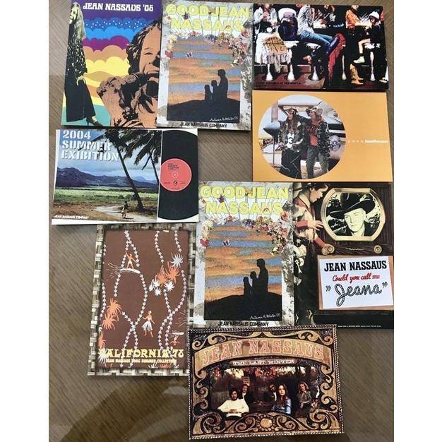 2004到2006一批日本Jean Nassaus company製作的復古明信片描繪1970年代的嬉皮時代-細節圖2