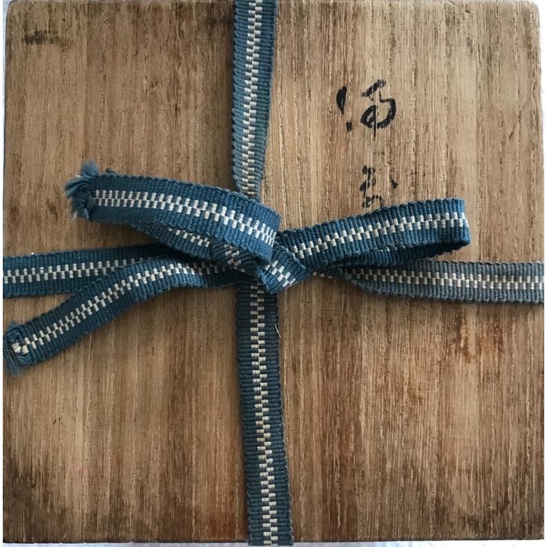 日本帶回紫砂銷日紫砂壺可心款民國初知名商號金鼎商標-早期壺約420cc帶日本桐木箱-細節圖7