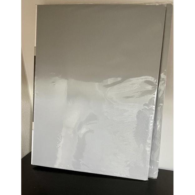 現貨在台二手 1⃣️德國多層資料夾文件夾票據夾 Pagna244412⃣️ Desk mate  3040膠膜在保存完整-細節圖2