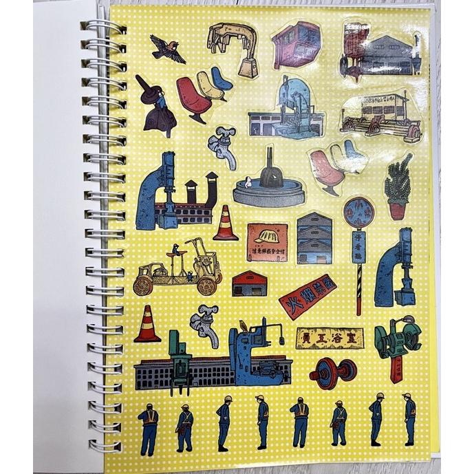 1⃣️鐵路鐵道迷必看孤品絕版2014鐵道文化節筆記本含貼紙2⃣️多肉適用保真紫砂花盆11x8公分3⃣️好用印泥金石印寶-細節圖3