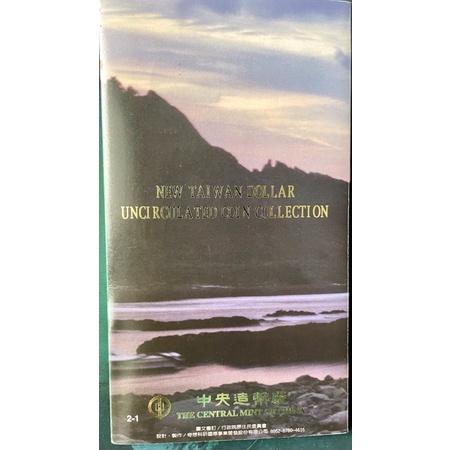 未使用錢幣 1⃣️臺灣原住民文化采風系列 新台幣硬幣套裝組合 (雅美) 2⃣️1990年代美國設計款針線盒針線縫紉盒-細節圖4