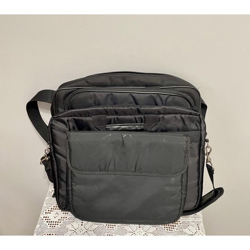 全新未使用多功能袋筆電包電腦包1⃣️Asus華碩2⃣️pierre cardin 皮爾卡登3⃣️dunhill登喜路紙袋-細節圖2