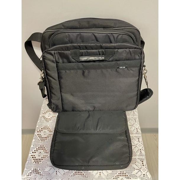 全新未使用多功能袋筆電包電腦包1⃣️Asus華碩2⃣️pierre cardin 皮爾卡登3⃣️dunhill登喜路紙袋-細節圖3