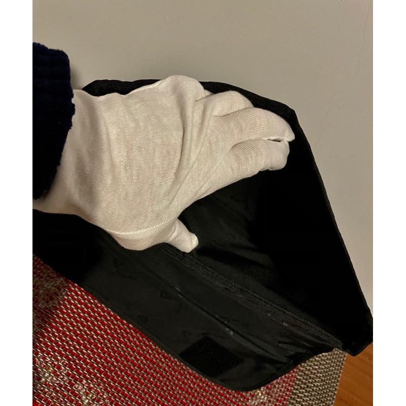 全新未使用多功能袋筆電包電腦包1⃣️Asus華碩2⃣️pierre cardin 皮爾卡登3⃣️dunhill登喜路紙袋-細節圖9