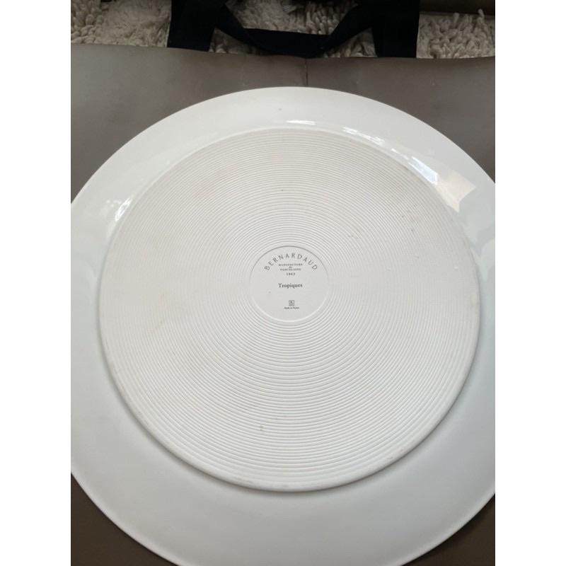 法國百年頂級藝術餐瓷Bernardaud全新帶原廠盒手提袋citigold禮物細膩手工豐富色彩美麗圖紋居禮名店包裝-細節圖2