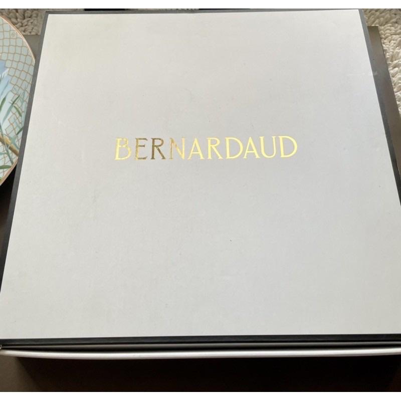 法國百年頂級藝術餐瓷Bernardaud全新帶原廠盒手提袋citigold禮物細膩手工豐富色彩美麗圖紋居禮名店包裝-細節圖3