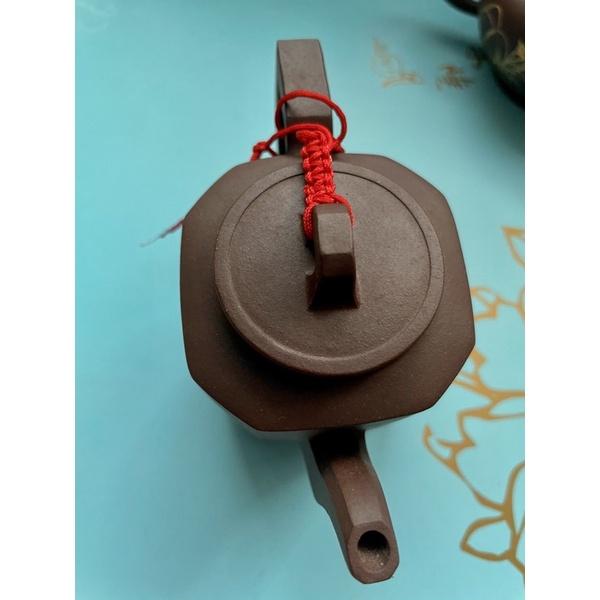 紫砂名家全手工紫砂壺陳建新.喜上眉梢壺 全新未下水目測170cc-細節圖3