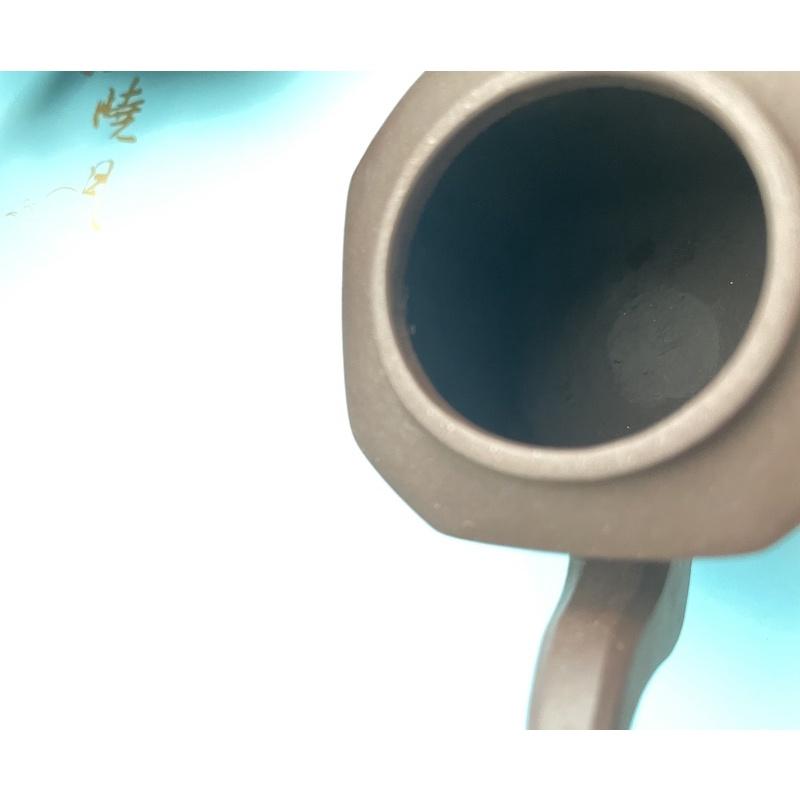 紫砂名家全手工紫砂壺陳建新.喜上眉梢壺 全新未下水目測170cc-細節圖4