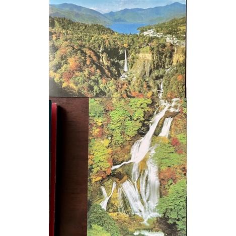 1970年代日光昭和寫真明信片 老派 復古 日本 日本觀光 日光 四季 東照宮共25張另有明信片套-細節圖3