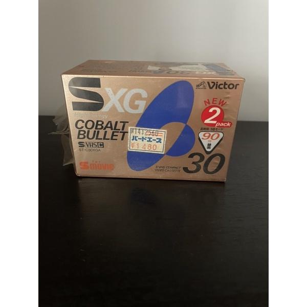 全新純正日本製 1⃣️Fuji Fujifilm 攝影 錄影帶 VHS 2⃣️Victor 2捲2卷一組包膜未拆-細節圖2