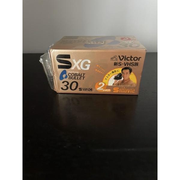 全新純正日本製 1⃣️Fuji Fujifilm 攝影 錄影帶 VHS 2⃣️Victor 2捲2卷一組包膜未拆-細節圖5