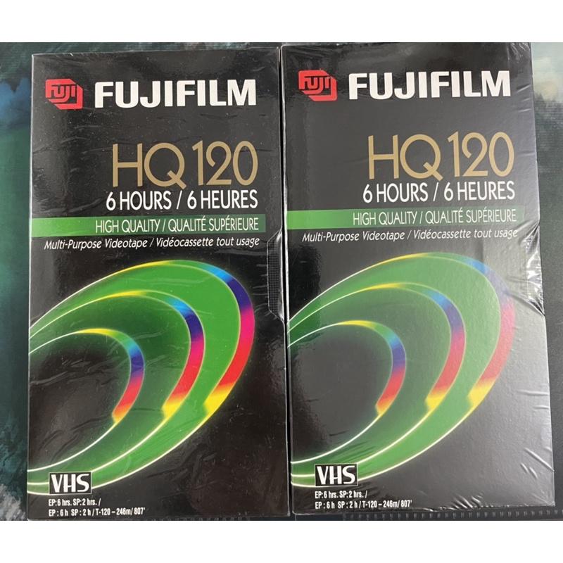 全新純正日本製 1⃣️Fuji Fujifilm 攝影 錄影帶 VHS 2⃣️Victor 2捲2卷一組包膜未拆-細節圖8