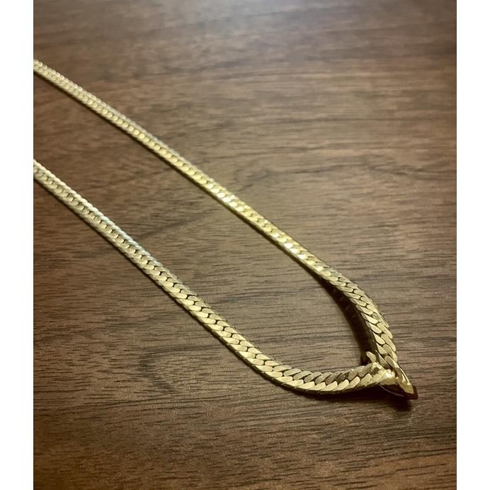 項鍊Thistle Vintage1⃣️十字架項鍊印記【INRI】耶穌 中性男女可用2⃣️單顆水鑽蛇鍊簡單大方俐落百搭-細節圖4