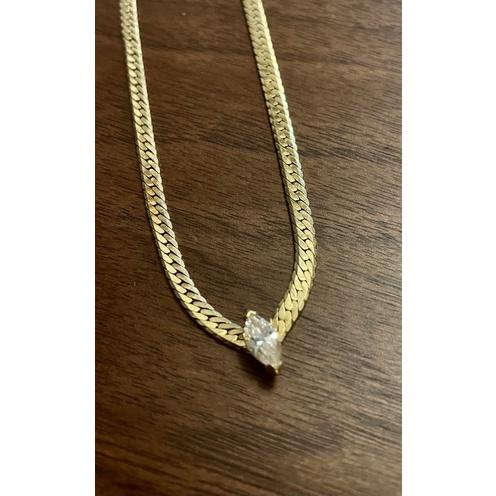 項鍊Thistle Vintage1⃣️十字架項鍊印記【INRI】耶穌 中性男女可用2⃣️單顆水鑽蛇鍊簡單大方俐落百搭-細節圖5