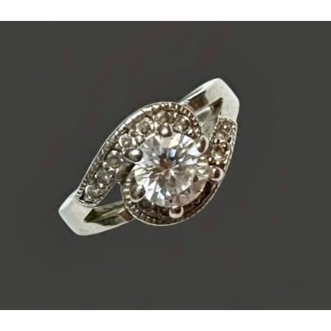 💎 閃耀登場！百搭人造鑽石戒指 💖 輕鬆擁有「一克拉」的璀璨光芒！💖 不用昂貴的價格，也能享受鑽石的耀眼風采✨-細節圖3