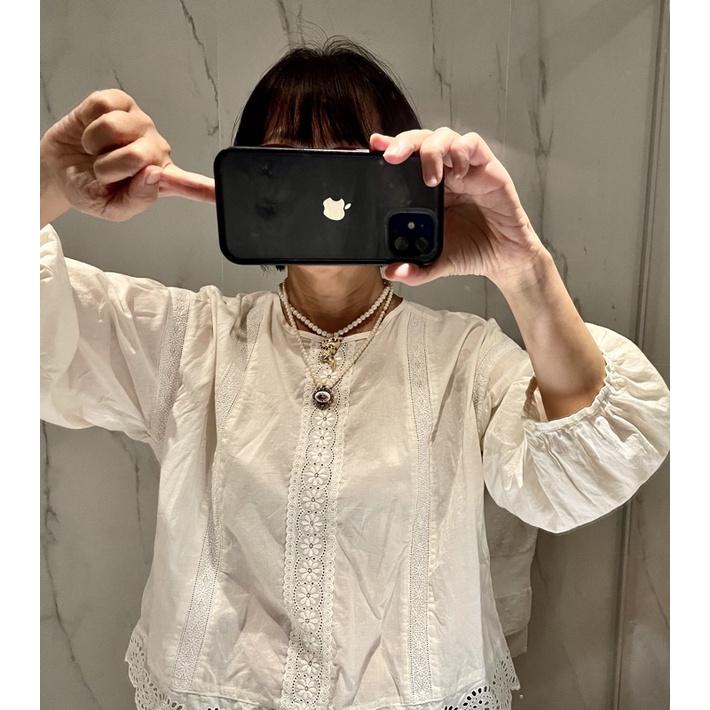 Thistle Vintage Avon 雙刻印雙標記可拆卸兩用珍珠小花古典雅致項鍊#復古流行 #懷舊風格 品項完好如初-細節圖7