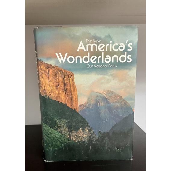 英文精裝厚書學習英語遊覽自然風光1⃣️Canada2⃣️美國國家地理雜誌America’s wonderlands-細節圖4