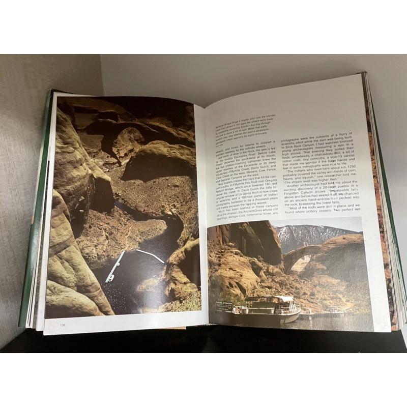 英文精裝厚書學習英語遊覽自然風光1⃣️Canada2⃣️美國國家地理雜誌America’s wonderlands-細節圖6