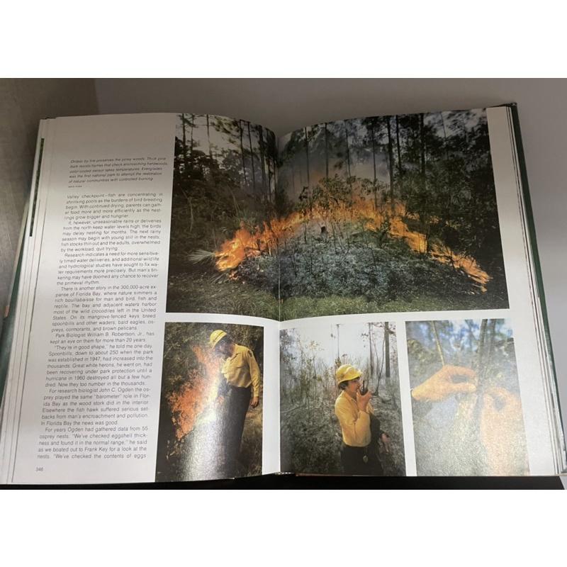 英文精裝厚書學習英語遊覽自然風光1⃣️Canada2⃣️美國國家地理雜誌America’s wonderlands-細節圖7