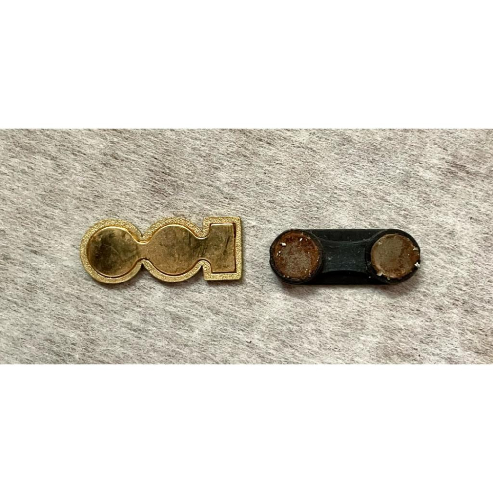 獨家孤品僅一✨民國100年冰箱貼✨稀有絕版收藏✨精彩100 3.5x1.4公分-細節圖5