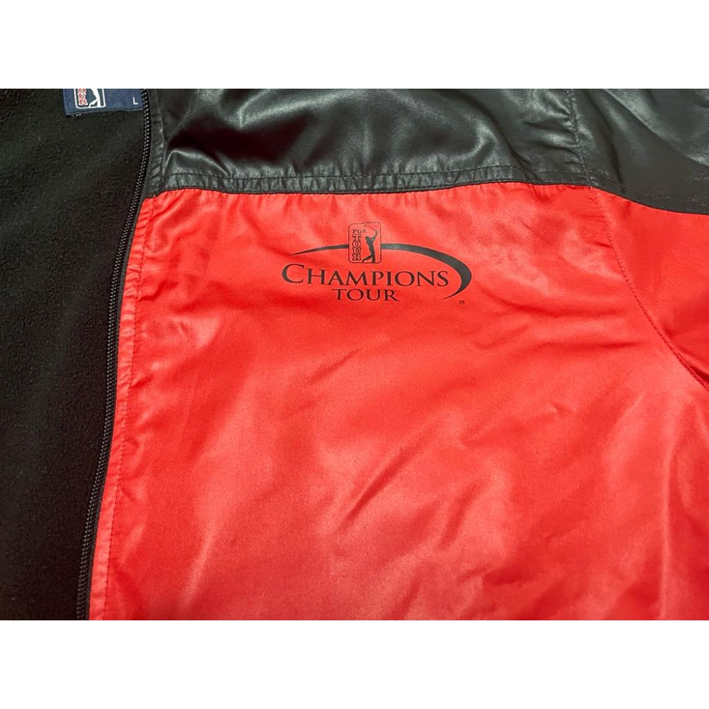 全新未穿✨PGA TOUR✨ L號 高質感雙色防風保暖外套 (日本モリリン株式會社監製)-細節圖6