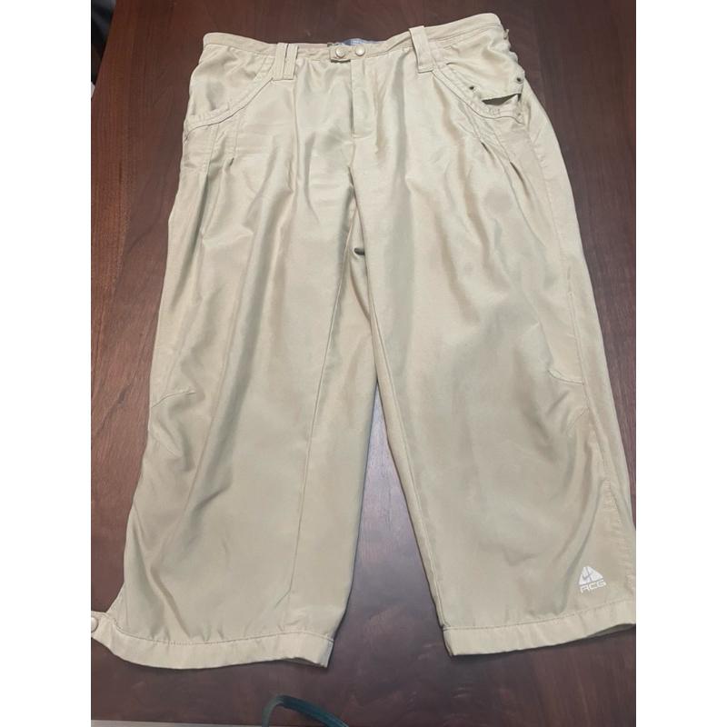 二手古著1️⃣100%純絲深咖啡色✨義大利製✨法國La Belle Creole領帶2️⃣正品Nike 七分褲休閒便宜-細節圖6