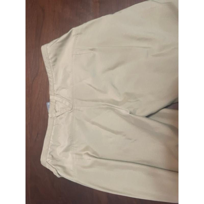 二手古著1️⃣100%純絲深咖啡色✨義大利製✨法國La Belle Creole領帶2️⃣正品Nike 七分褲休閒便宜-細節圖7