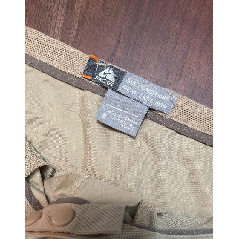 二手古著1️⃣100%純絲深咖啡色✨義大利製✨法國La Belle Creole領帶2️⃣正品Nike 七分褲休閒便宜-細節圖8