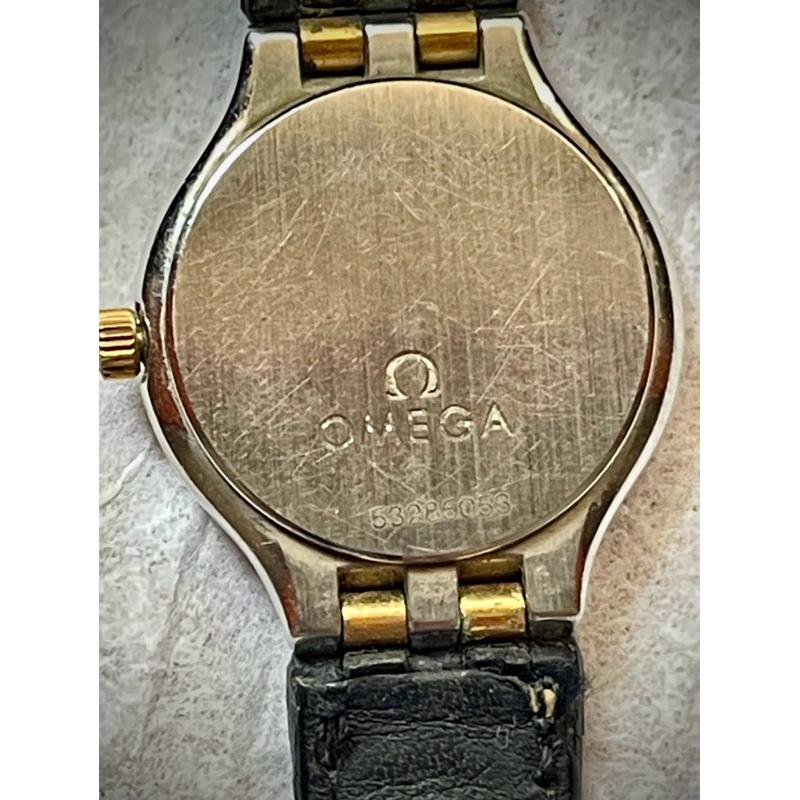 經典 OMEGA 原廠古董錶正品保證 🔹歐米茄型號：53285053（錶背原廠編號）可能是De Ville 蝶飛系-細節圖2