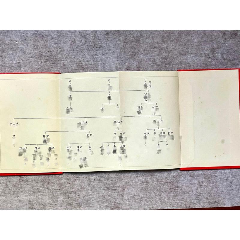 古幣丁未年光緒年造大清銅幣當制錢十文銅板銅幣2️⃣江蘇省阜寧縣南鄉辛庄周氏愛蓮堂族譜（今鹽城 建湖 寶塔鎮）-細節圖9