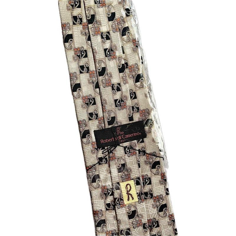 全新名牌領帶低價販售✨100%絲✨ROBERTA DI Camerina 皮爾卡登Pierre Cardin Paris-細節圖4