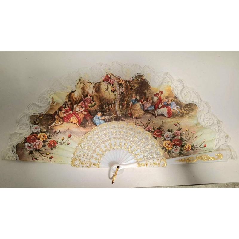 ✨Thistle Vintage✨歐洲古董 扇子，優雅復古限量珍藏！ #古董珠寶-細節圖3