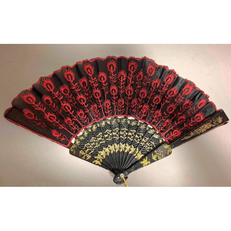 ✨Thistle Vintage✨歐洲古董 扇子，優雅復古限量珍藏！ #古董珠寶-細節圖4