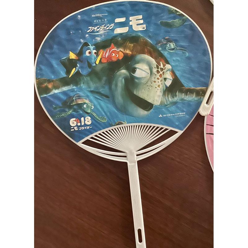 未使用日本夏日涼扇扇子手扇、galleria、涉谷鹿兒島祭、海底總動員尼莫、山菜祭花菜夢-細節圖7
