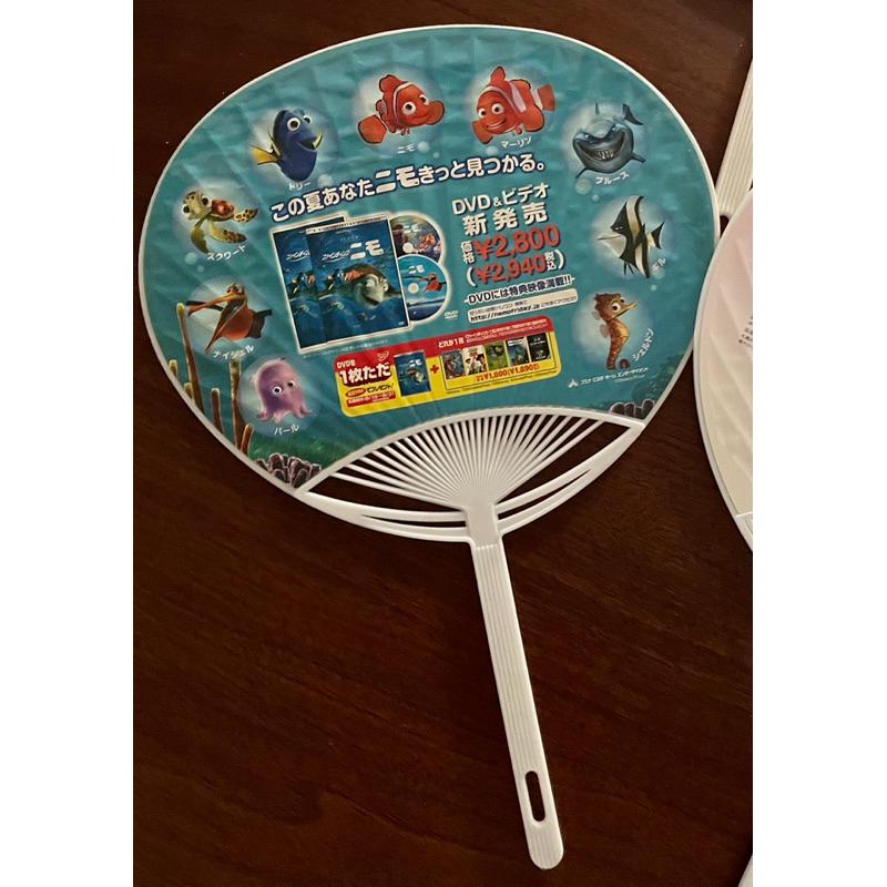 未使用日本夏日涼扇扇子手扇、galleria、涉谷鹿兒島祭、海底總動員尼莫、山菜祭花菜夢-細節圖8