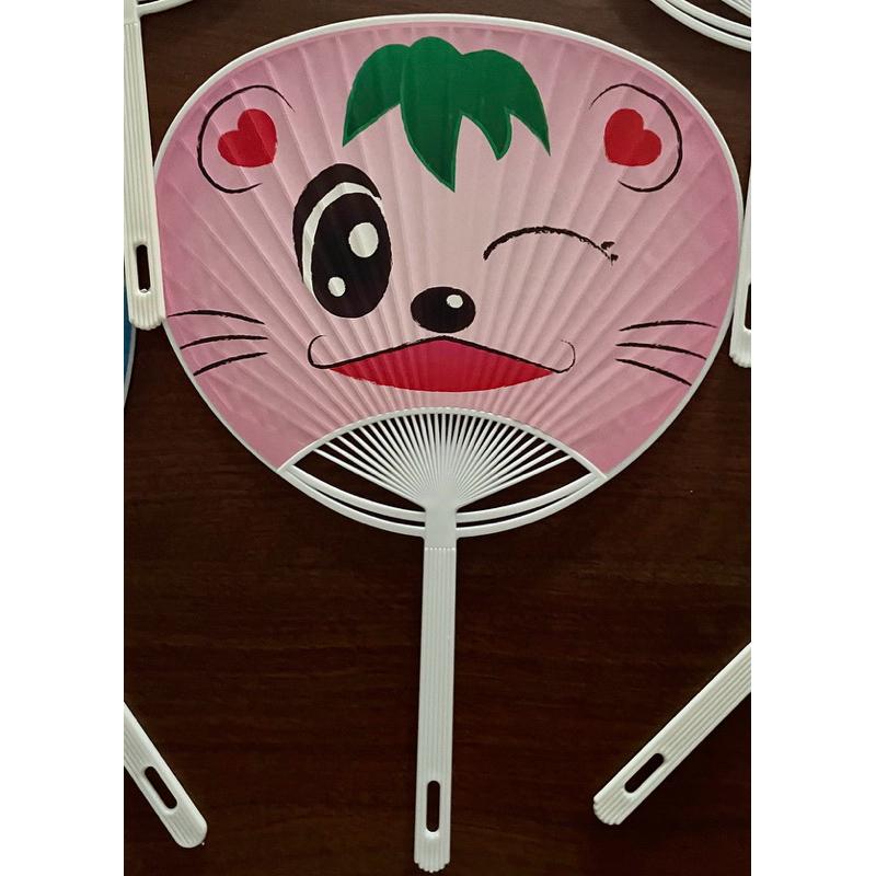 未使用日本夏日涼扇扇子手扇、galleria、涉谷鹿兒島祭、海底總動員尼莫、山菜祭花菜夢-細節圖9