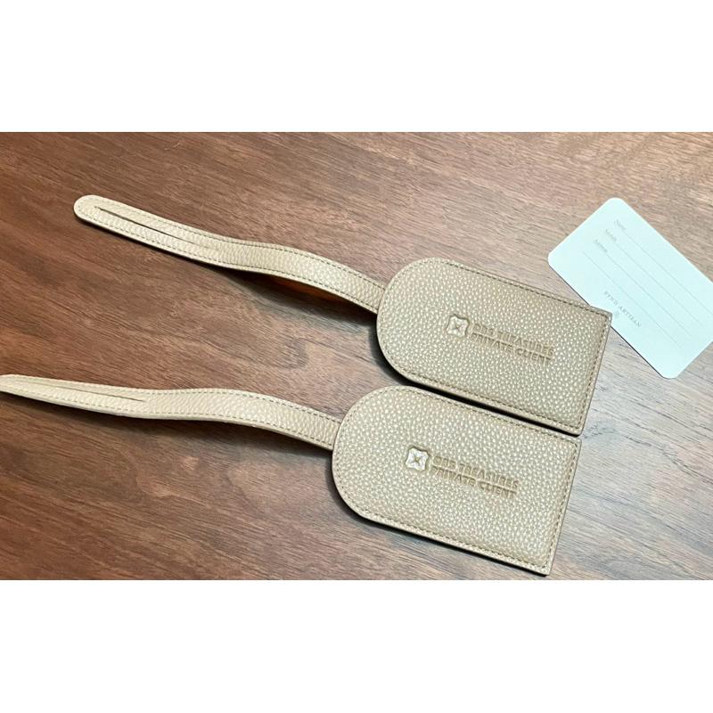 尊爵品味，星展銀行 x Bynd Artisan 聯名私人銀行尊榮行李牌，經典米色駝色是品味的象徵，老錢階層的低調奢華-細節圖3