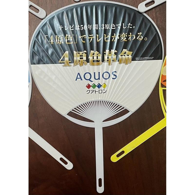 未使用日本夏日涼扇扇子，獨特濃厚平成氛圍夏日花火會手扇、向日葵小熊維尼、花火大會-細節圖6