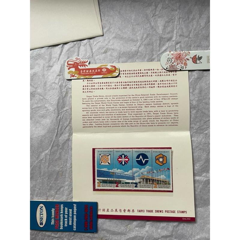 ✨74年外銷產品展售會首日封套票封✨特殊孤品 早期陽明山中山樓郵戳 絕版 獨一無二！-細節圖4