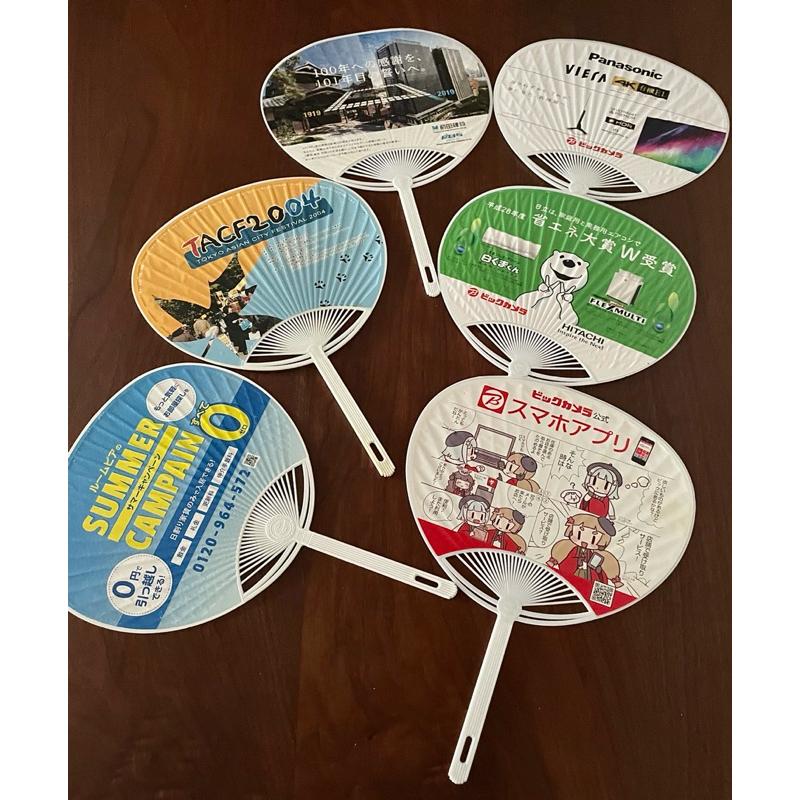 未使用日本涼扇扇子，平成手扇、原宿表參道元氣祭、big camera、Tokyo Asian city festival-細節圖2