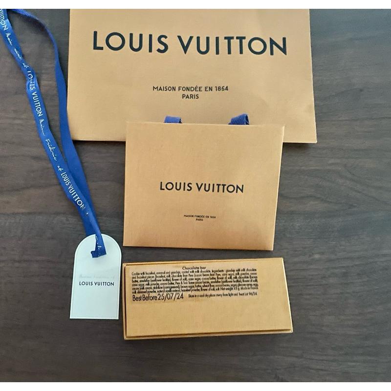 LV 路易威登紙袋巧克力盒 緞帶 Louis Vuitton-細節圖2