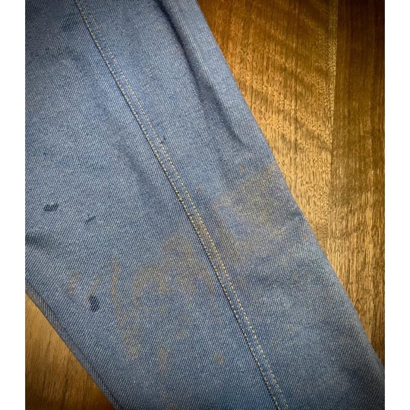 優衣庫UNIQLO 內搭八分褲、因有變色超低價出清✨購自日本本土，從來沒穿過，一直放在衣櫥裡。時間久了褲子有小變色-細節圖3