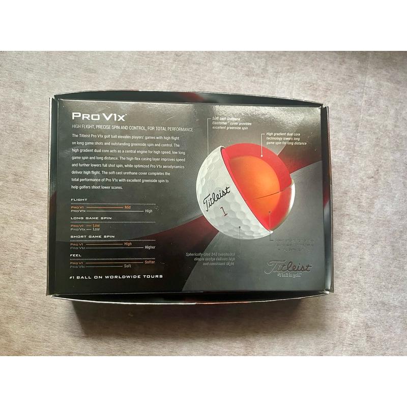 別再猶豫，選擇最好的！立即升級您的球技，一盒12顆泰特高球 Pro V1x 高爾夫球 Titleist 高爾夫美國帶回-細節圖2