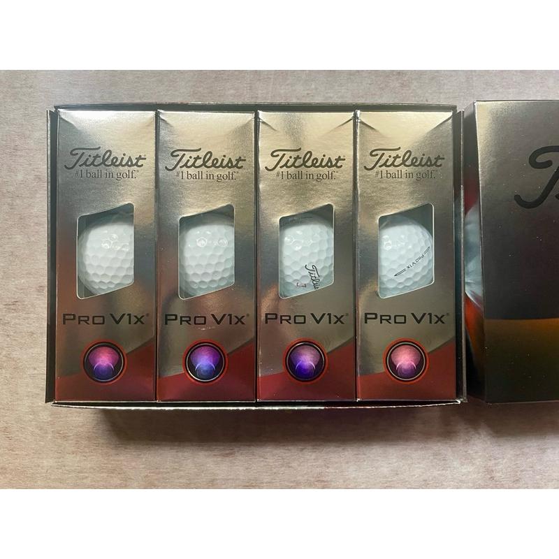 別再猶豫，選擇最好的！立即升級您的球技，一盒12顆泰特高球 Pro V1x 高爾夫球 Titleist 高爾夫美國帶回-細節圖3